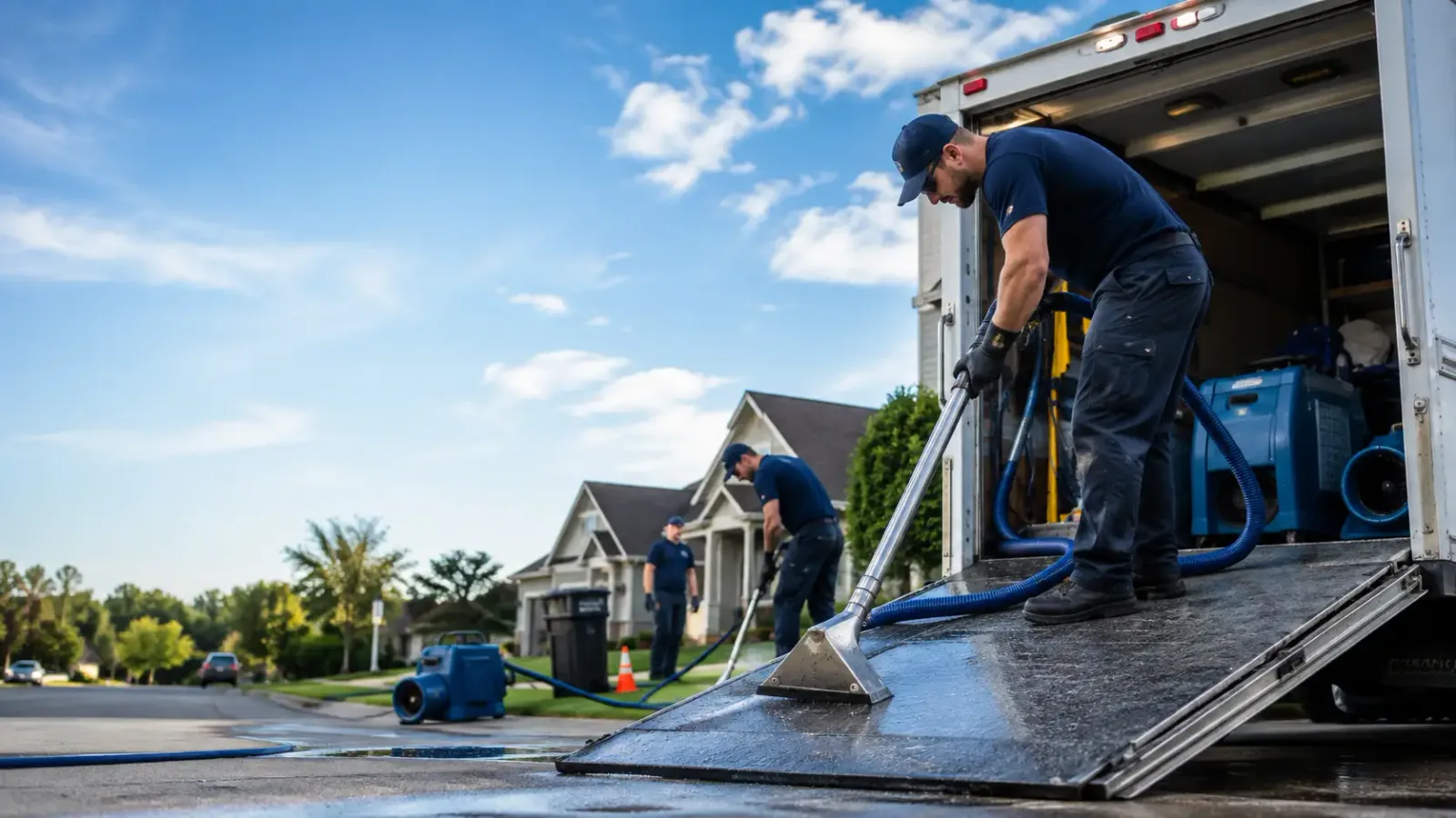 Emergency Water Removal in Steamburg, NY near me